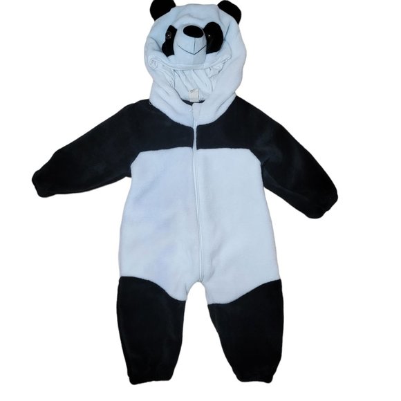 Other - Toddler 1 pc. Furry Panda Halloween Costume Little Kids 2T